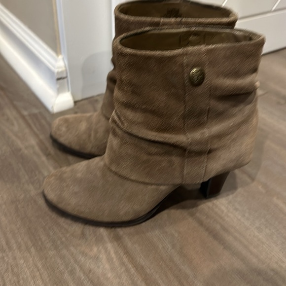 BCBG Suede Bootie - Picture 3 of 7